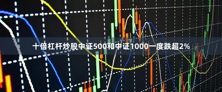 十倍杠杆炒股中证500和中证1000一度跌超2%