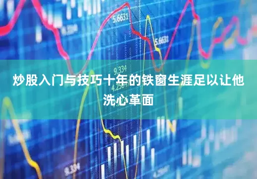 炒股入门与技巧十年的铁窗生涯足以让他洗心革面