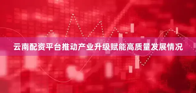 云南配资平台推动产业升级赋能高质量发展情况