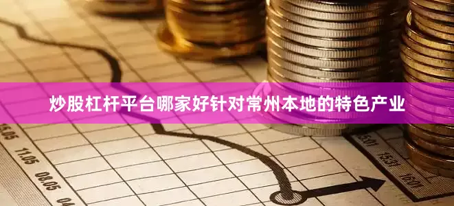 炒股杠杆平台哪家好针对常州本地的特色产业